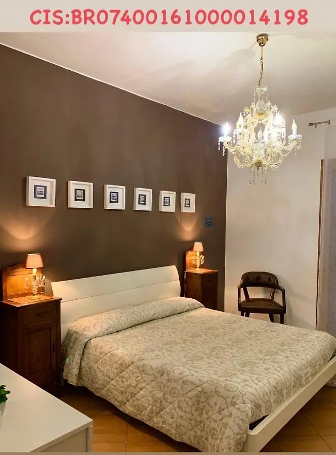 Bed and Breakfast Dimora Del Casale Brindisi Frühstückspension